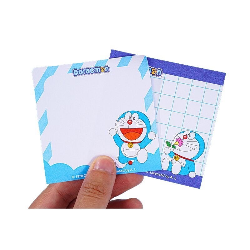 Is Stationery Office Supply - 4 Stück Doraemon Haftnotizen Anime Schul-