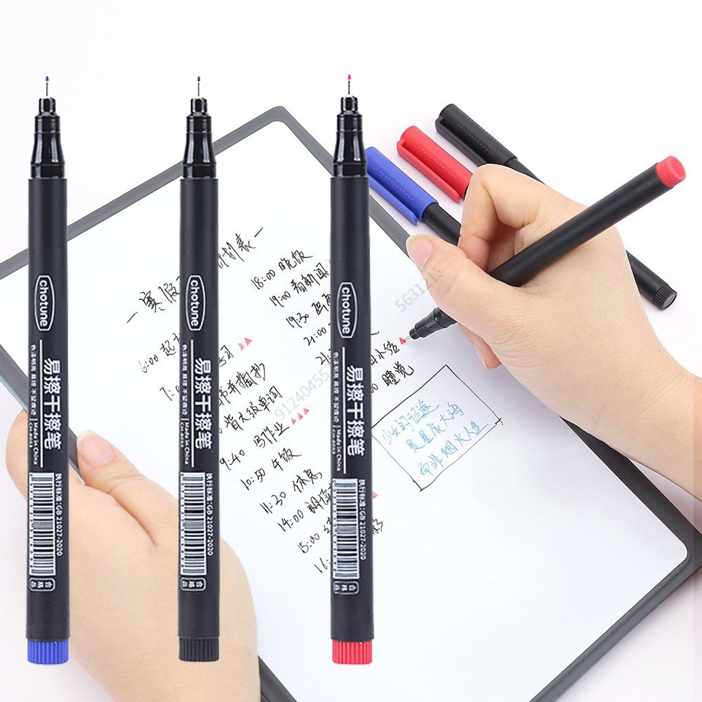 Whiteboard Marker Set - 1/3PCS 0,5mm Trocken Löschen Kunst Marker