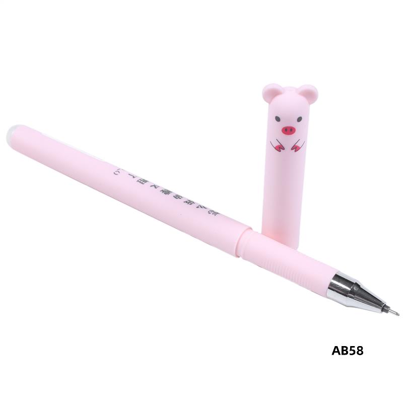 Supply Of Office Stationery - 8 Stück niedlicher Tier-Panda-Maus, löschbarer Gel-Tintenstift,