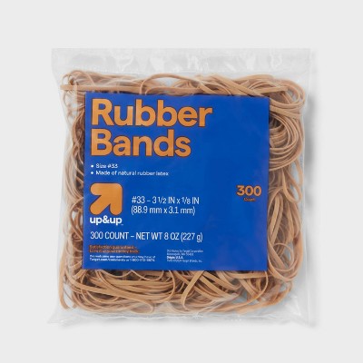 Tan Stationery & Office Supply - Gummiband 300 Stück Größe 33 3-1/2''x