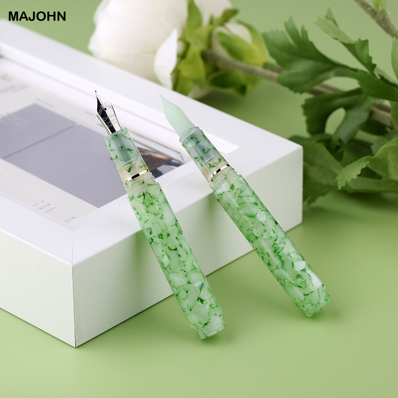 Supply Of Office Stationery - MAJOHN N8 Harz Glas Dip Stift