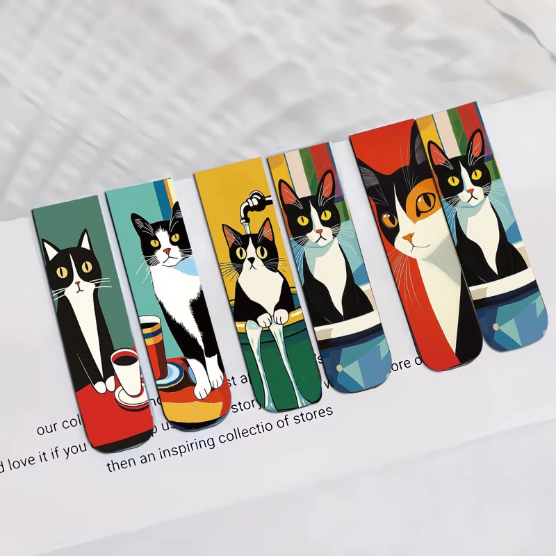 Office Supply Office Stationery Items - 5PCS Einfache Und Spaß Katze Magnetische