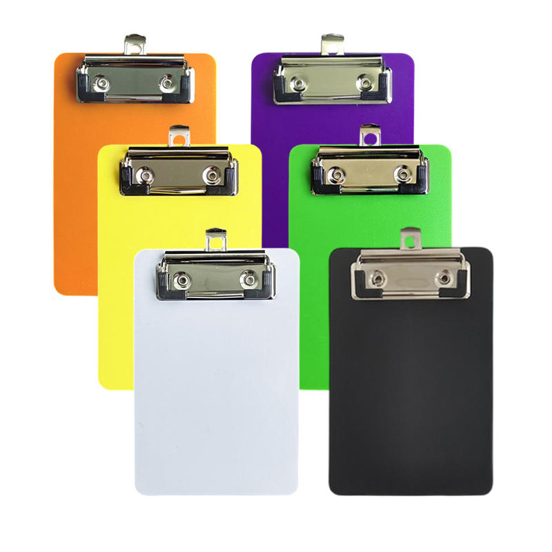 Is Stationery Office Supply - A7 Tragbarer Mini-Klemmbrett-Organizer, zum Aufhängen, Kunststoff,