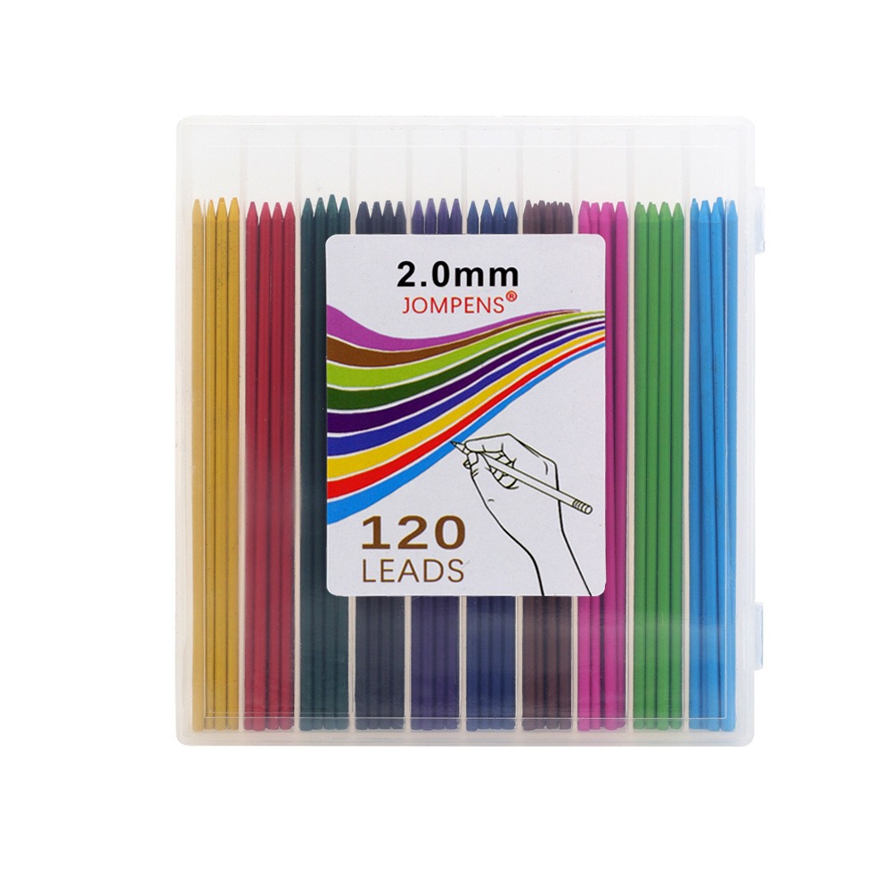 Mechanical Pencil Lead - 120 Stück 2,0mm Bleistiftminen in 10