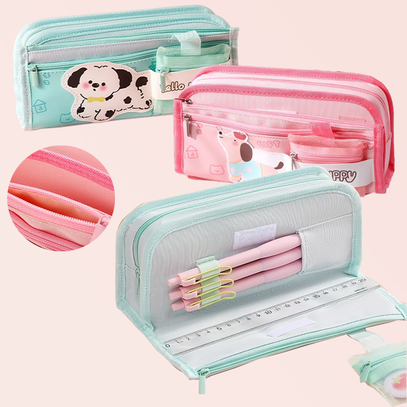 Stationery Office Supply Store - Federmäppchen, verschleißfest, leicht zu tragen, zum