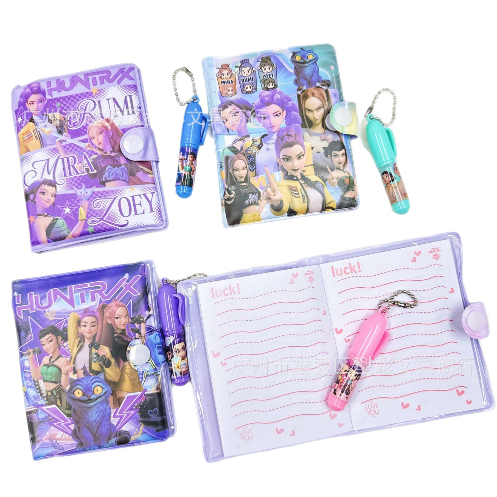 Stationery Warehouse - Neues Kinder-Notizbuch Cartoon Schreibwaren-Set Notizbuch mit