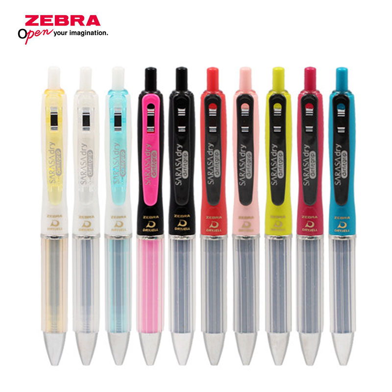 Pentel Pen Energel - 1 Stück ZEBRA Gelstift JJZ49 SARASA