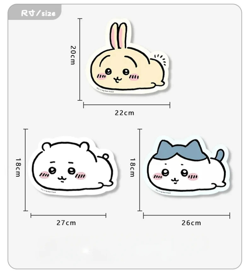 Chiikawa Cartoon Jiyi Usagi Ha – Is Stationery Office Supply Bewertung und Preis