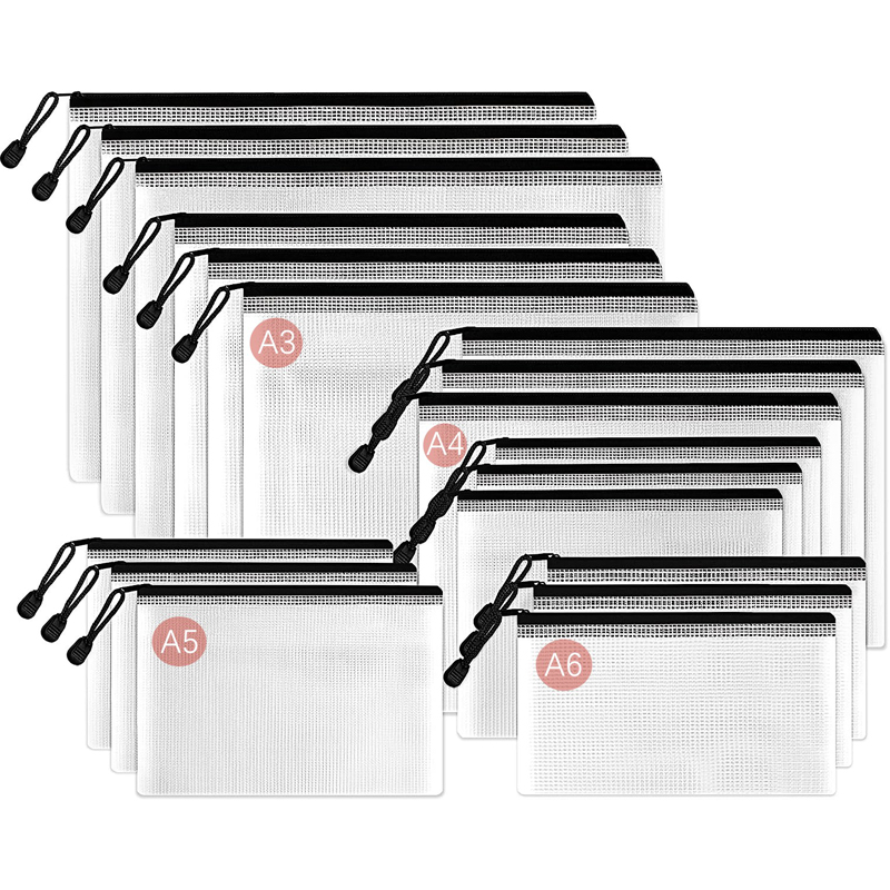 Netz-Reißverschluss-Aufbewahru – File Folder Hanging Bewertung und Preis