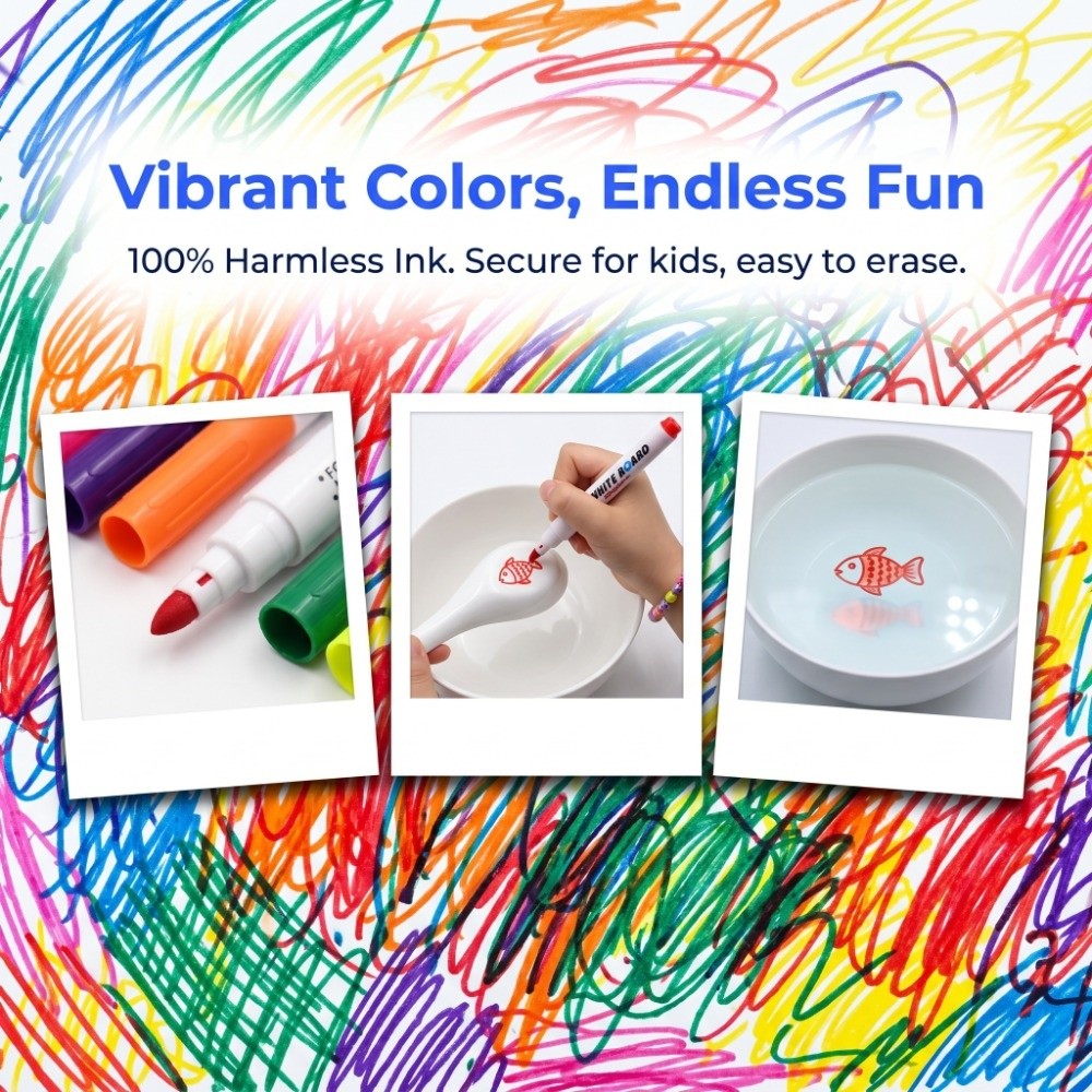 12 Stück schwimmende Wassermar – Whiteboard Marker Set Bewertung und Preis