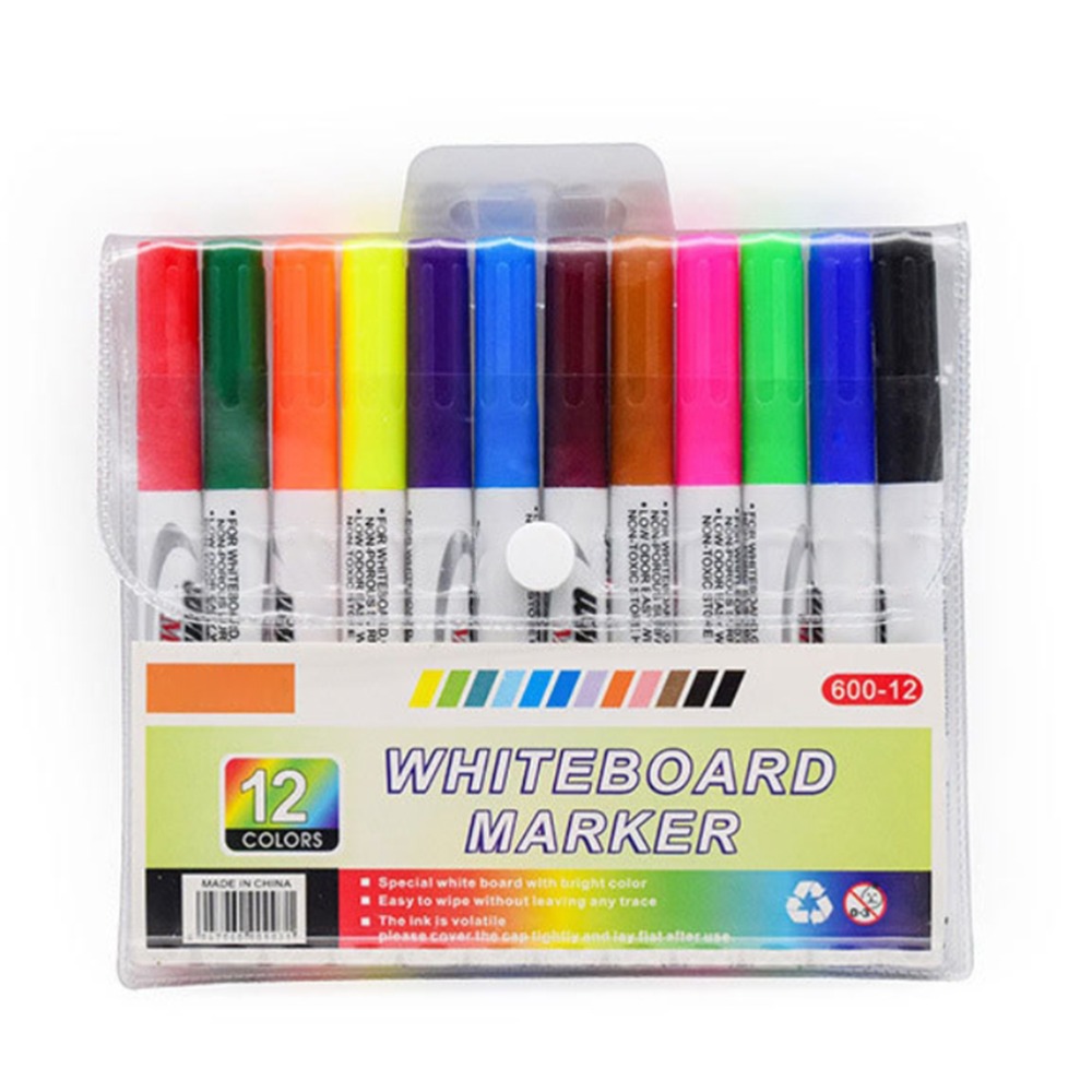 12 Stück schwimmende Wassermar – Whiteboard Marker Set Bewertung und Preis