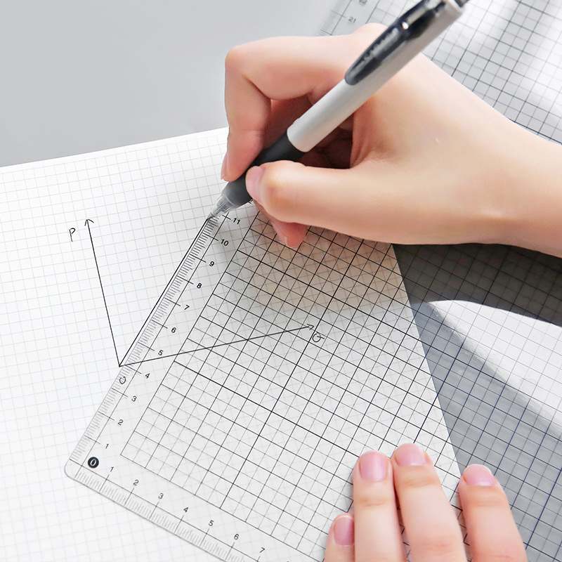 Transparentes Linealbrett A4 B – Ruler Set Transparent Bewertung und Preis