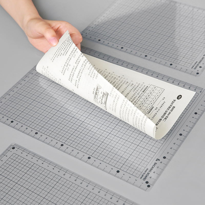 Transparentes Linealbrett A4 B – Ruler Set Transparent Bewertung und Preis