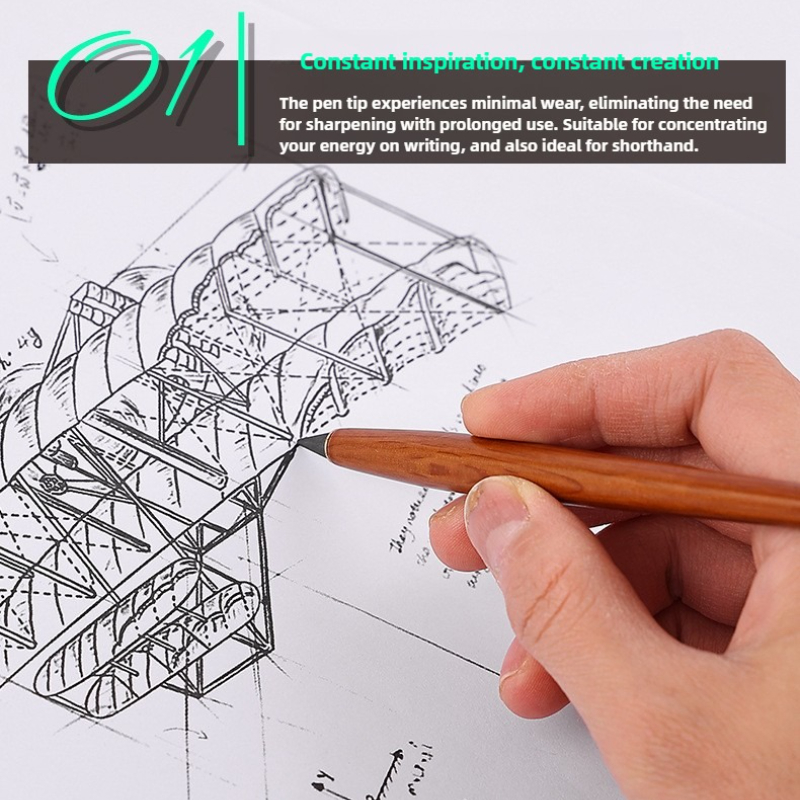 Ewiger Bleistift aus Holz, kei – Is Stationery Office Supply Bewertung und Preis