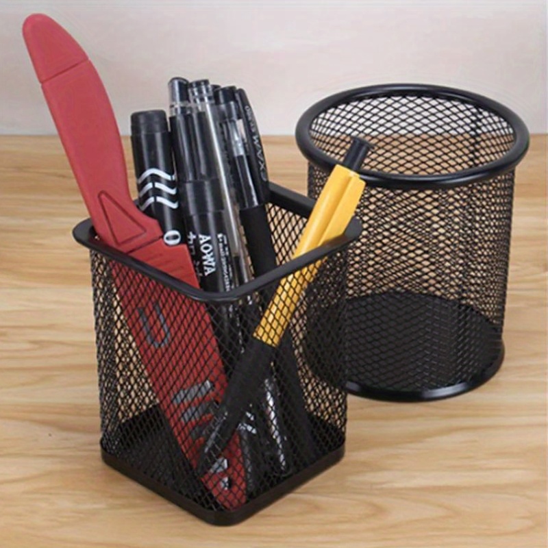 Gitterförmiger Stifthalter mit – Stationery Office Supply Store Bewertung und Preis