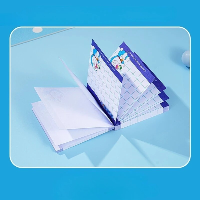 4 Stück Doraemon Haftnotizen A – Is Stationery Office Supply Bewertung und Preis