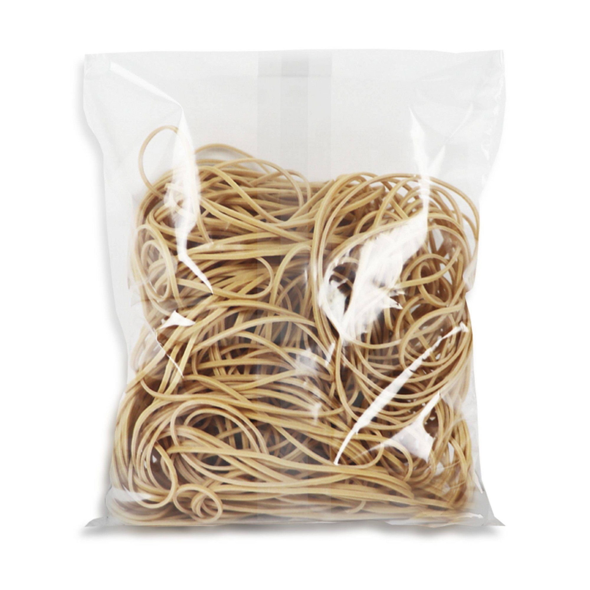 900 Stück hellbraune Gummibänd – Tan Stationery & Office Supply Bewertung und Preis
