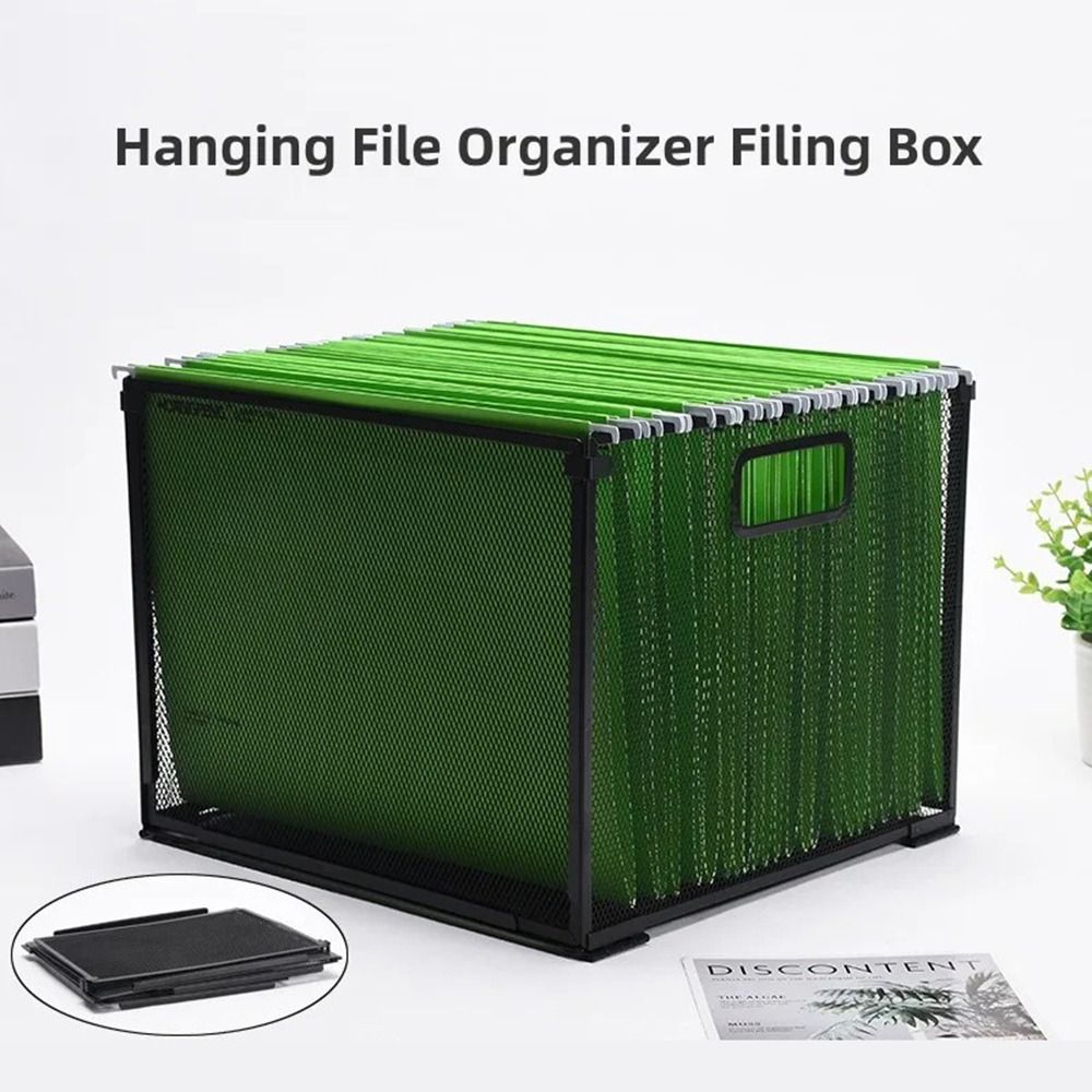 Mesh-Metall Hängemappen-Organi – File Folder Hanging Bewertung und Preis