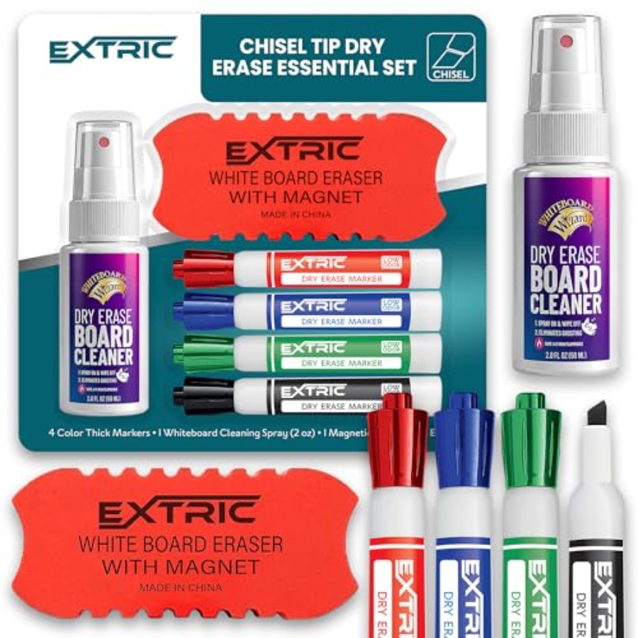 Whiteboard-Marker-Set, 4 White – Whiteboard Marker Set Bewertung und Preis