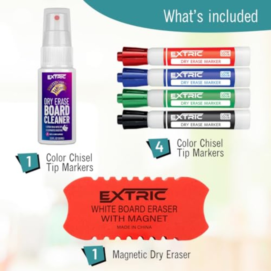 Whiteboard-Marker-Set, 4 White – Whiteboard Marker Set Bewertung und Preis