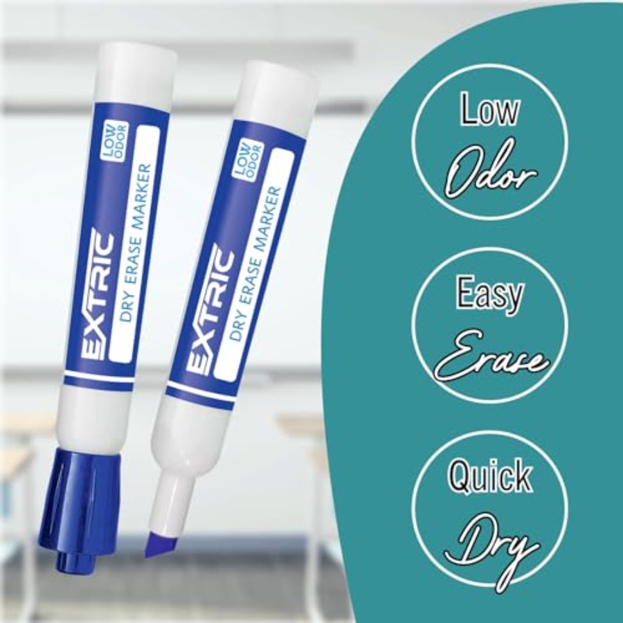 Whiteboard-Marker-Set, 4 White – Whiteboard Marker Set Bewertung und Preis