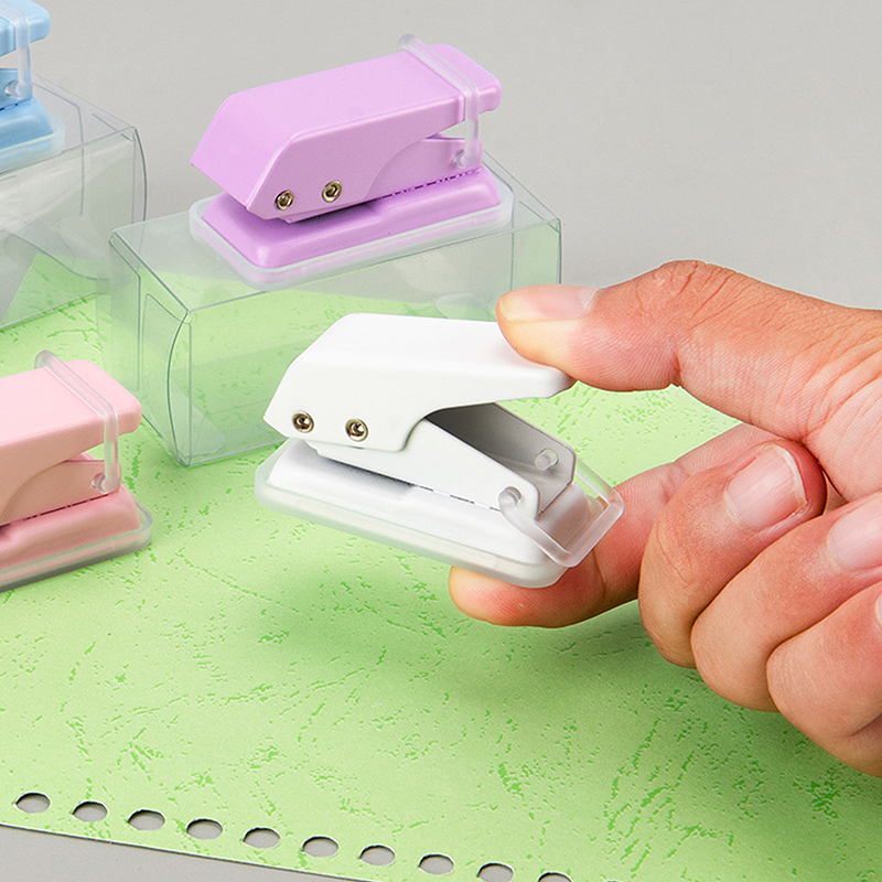 Mini Kawaii 1-Loch Papierstanz – Office Supply Office Stationery Items Bewertung und Preis