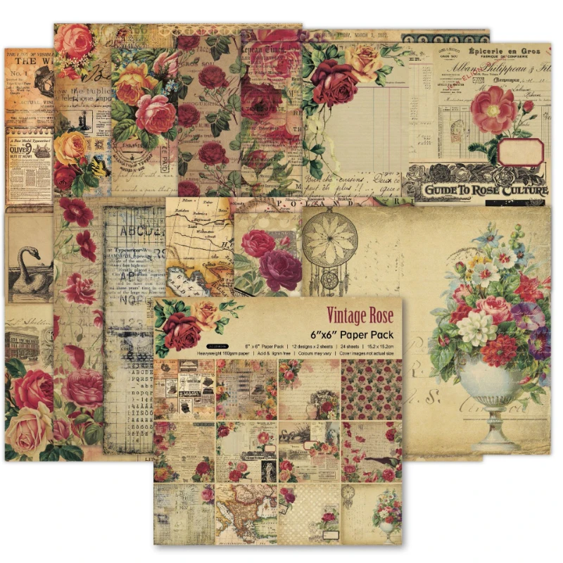 Scrap book Pad sortiert Muster – Graph Paper Pad Bewertung und Preis