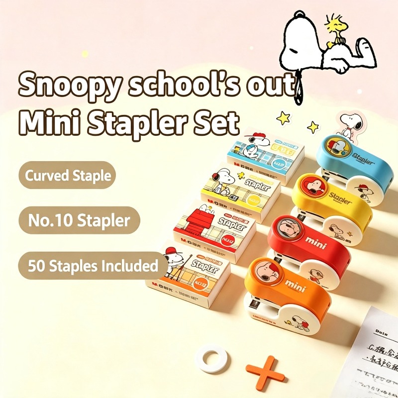 Snoopy Anime-Figur Mini-Heftge – Office Supply Office Stationery Items Bewertung und Preis