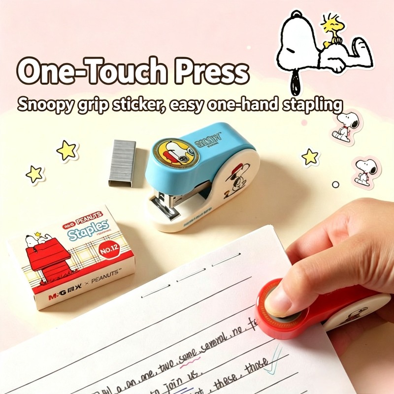 Snoopy Anime-Figur Mini-Heftge – Office Supply Office Stationery Items Bewertung und Preis