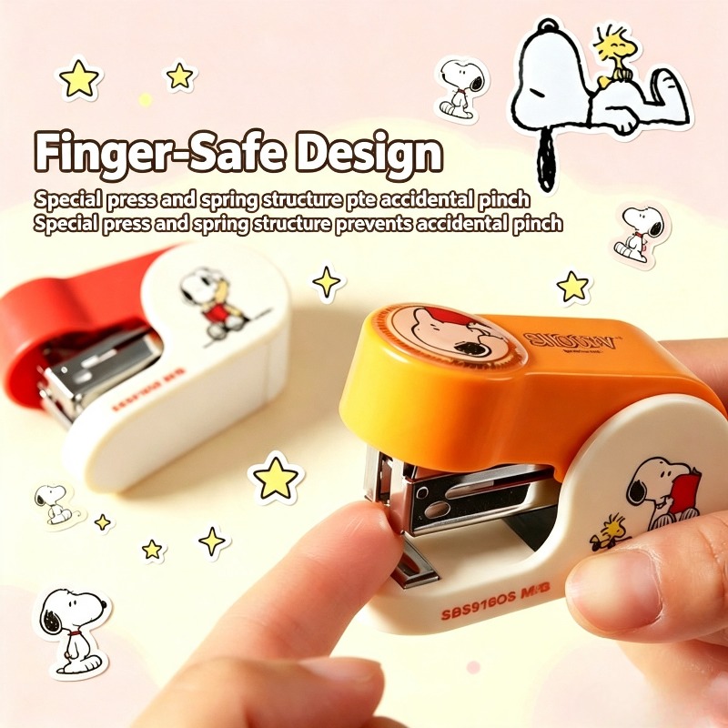 Snoopy Anime-Figur Mini-Heftge – Office Supply Office Stationery Items Bewertung und Preis