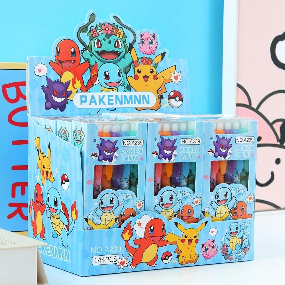 Zufällige 6/12/24 Stück Pokemo – Stationery Warehouse Bewertung und Preis