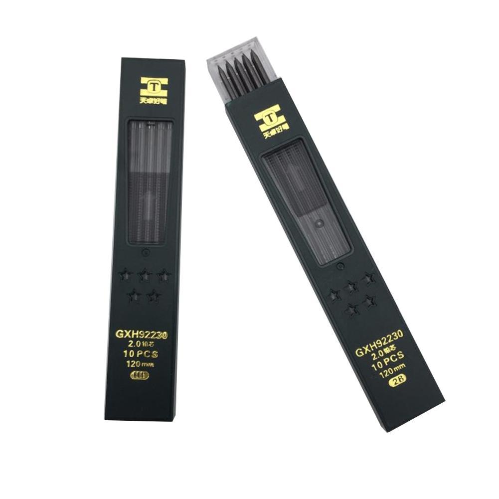Heißer 10 Teile/schachtel 2mm  – Mechanical Pencil Lead Bewertung und Preis