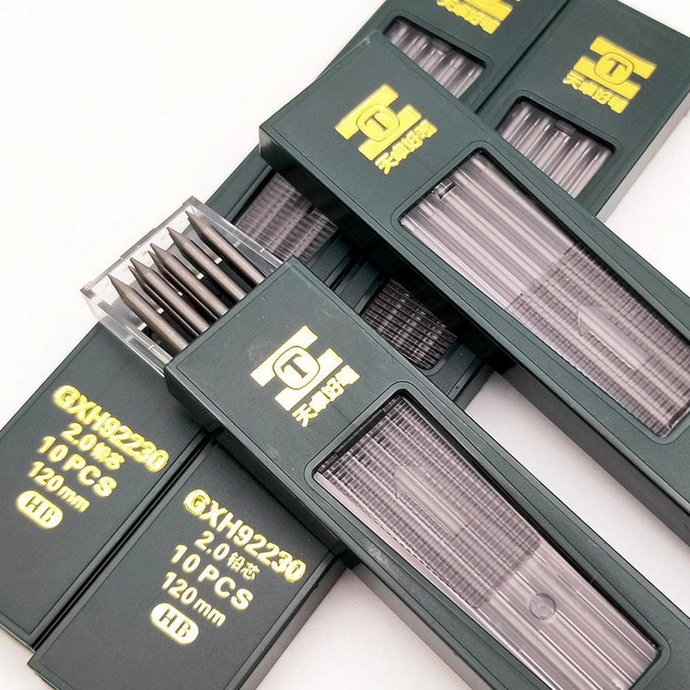 Heißer 10 Teile/schachtel 2mm  – Mechanical Pencil Lead Bewertung und Preis