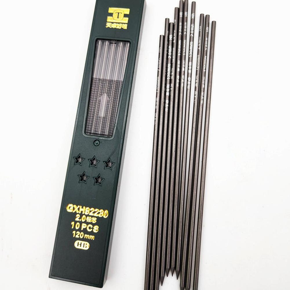 Heißer 10 Teile/schachtel 2mm  – Mechanical Pencil Lead Bewertung und Preis