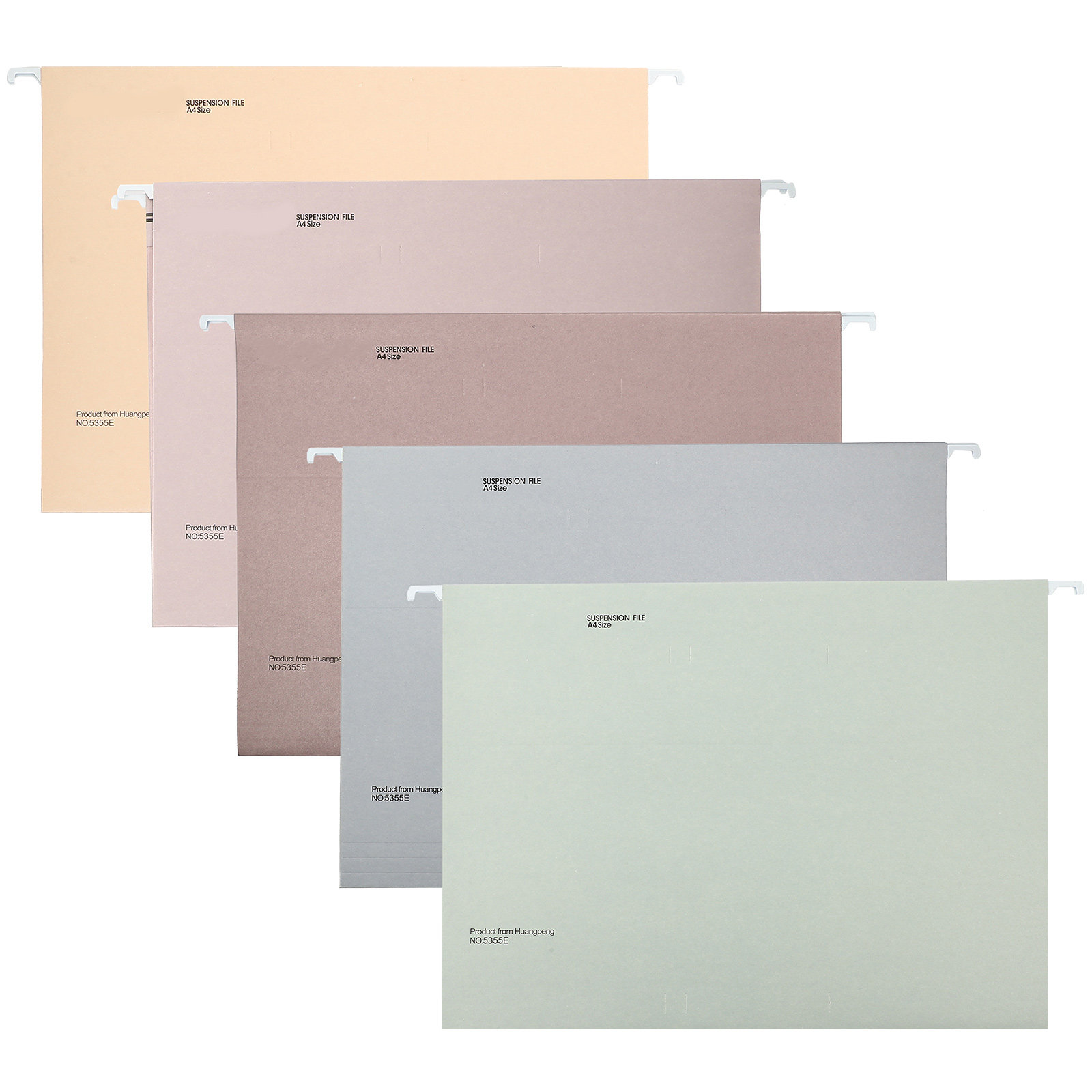 5 Stück tragbare Hängemappen,  – File Folder Hanging Bewertung und Preis