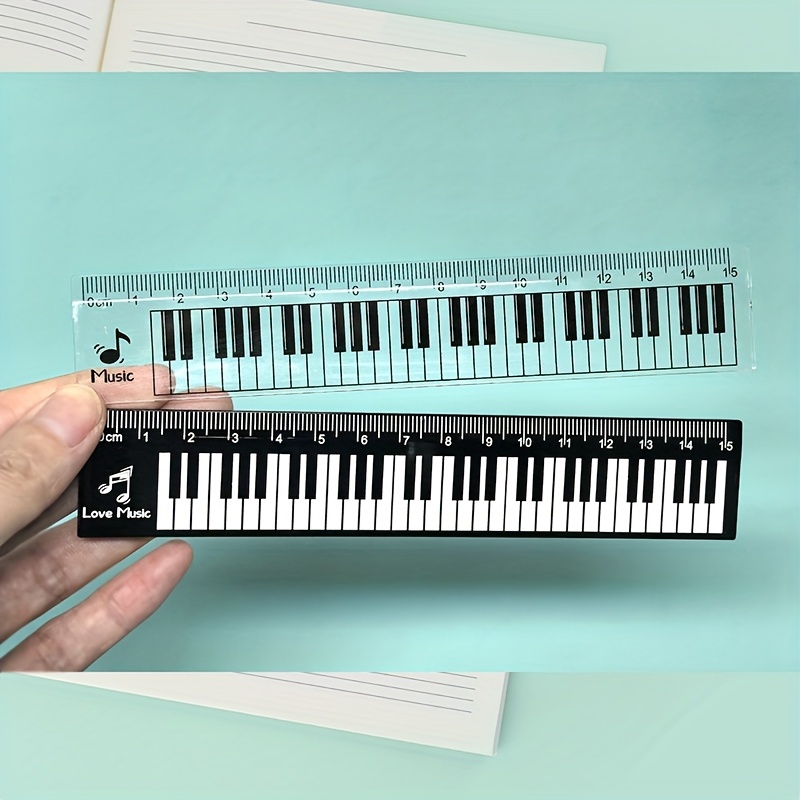 2 Stück/Set 15 cm Lineal mit K – Ruler Set Transparent Bewertung und Preis