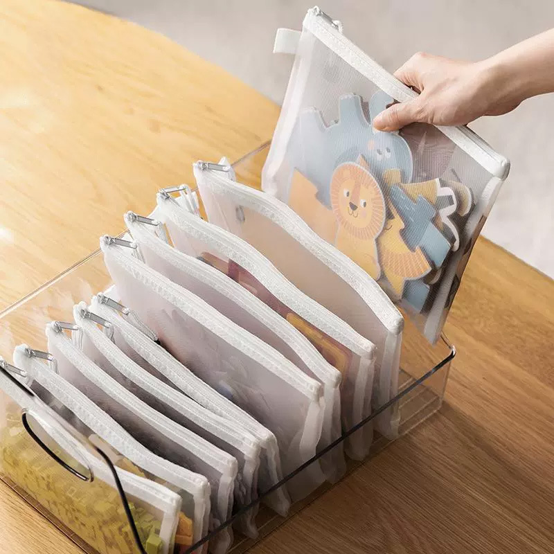 Netz-Reißverschluss-Aktentasch – File Folder Hanging Bewertung und Preis