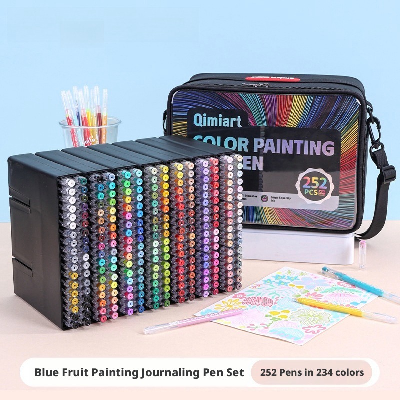 252-teiliges Set mit 234 Farbe – Whiteboard Marker Set Bewertung und Preis