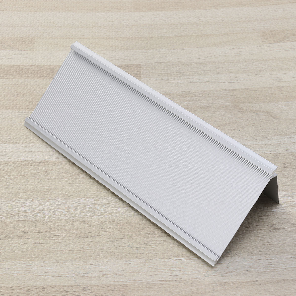 L-förmiges Aluminium-Visitenka – Desk Name Plate Bewertung und Preis