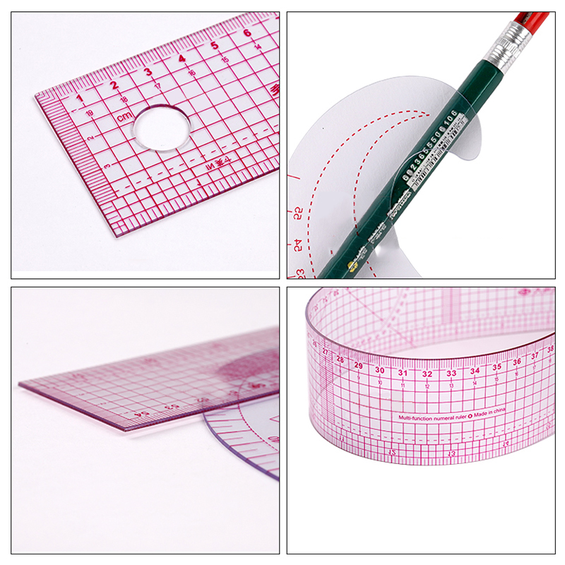 Französisch Kurve Schneiden He – Ruler Set Transparent Bewertung und Preis