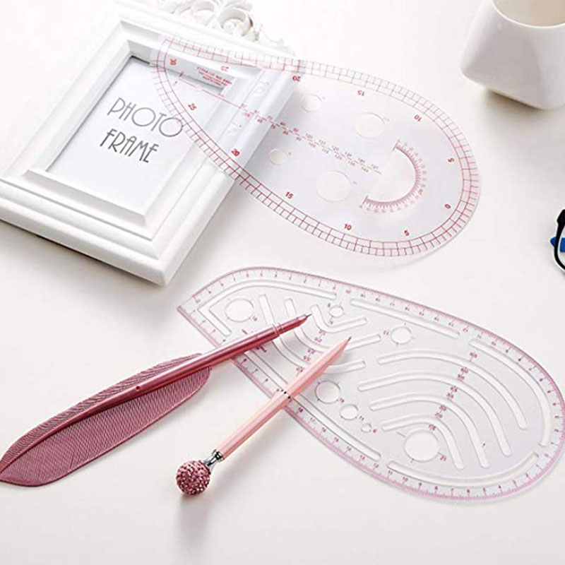 Französisch Kurve Schneiden He – Ruler Set Transparent Bewertung und Preis