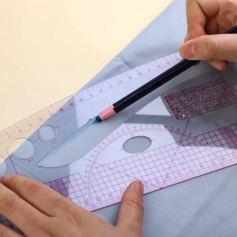 Französisch Kurve Schneiden He – Ruler Set Transparent Bewertung und Preis