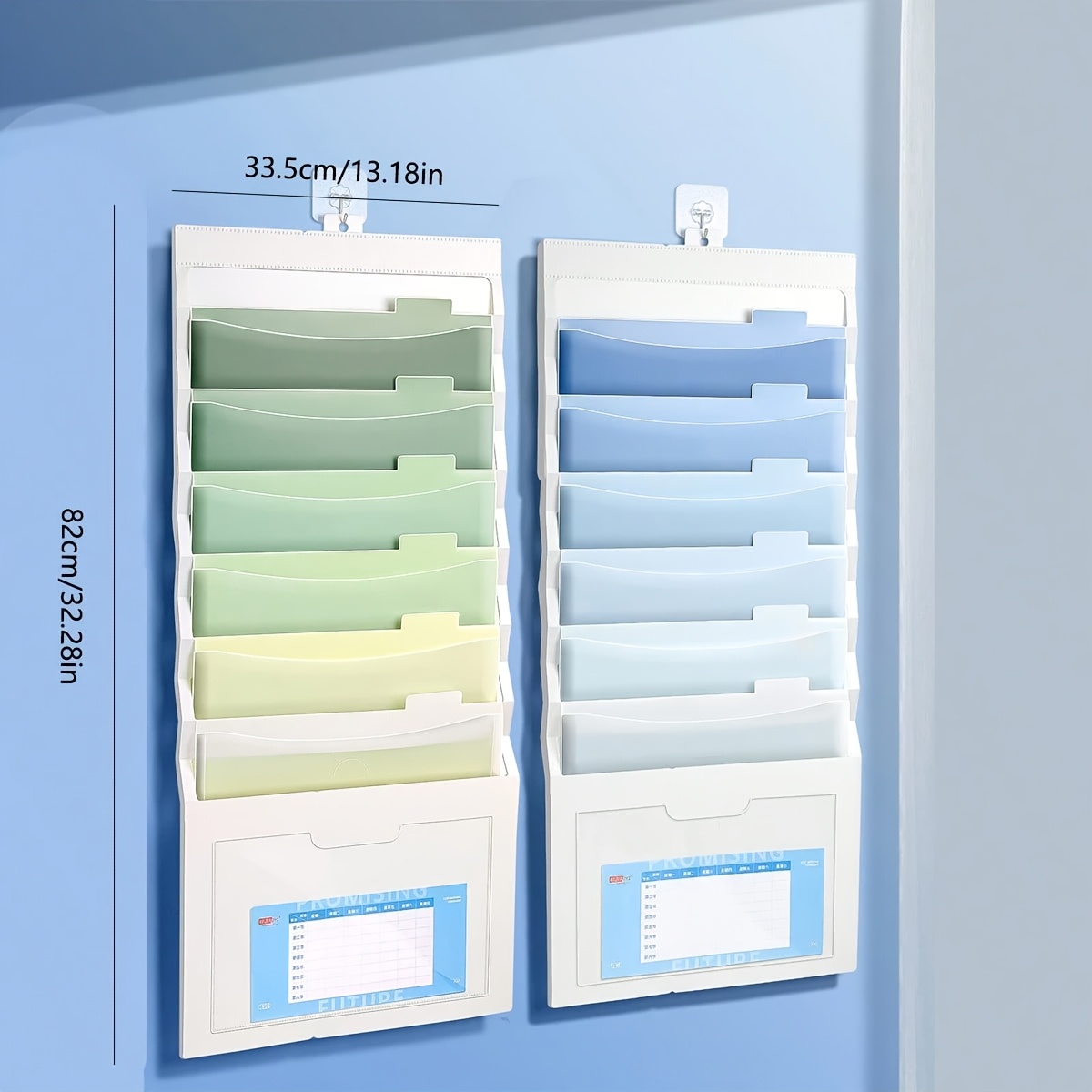 1 Stück Hängemappen-Organizer, – File Folder Hanging Bewertung und Preis
