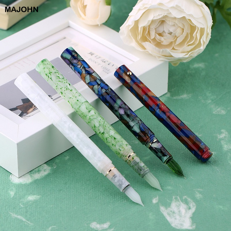 MAJOHN N8 Harz Glas Dip Stift  – Supply Of Office Stationery Bewertung und Preis