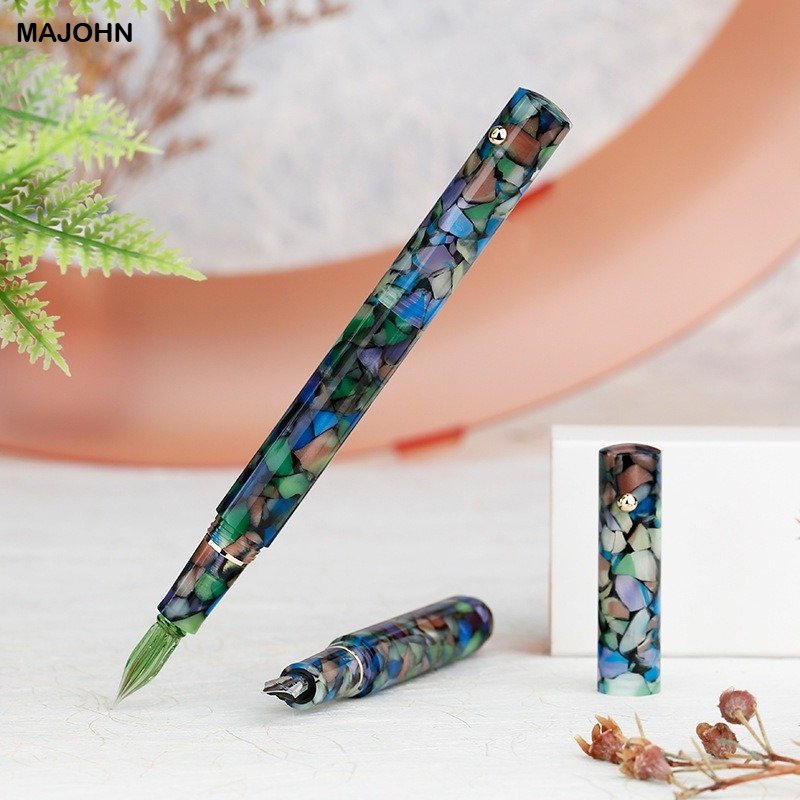 MAJOHN N8 Harz Glas Dip Stift  – Supply Of Office Stationery Bewertung und Preis