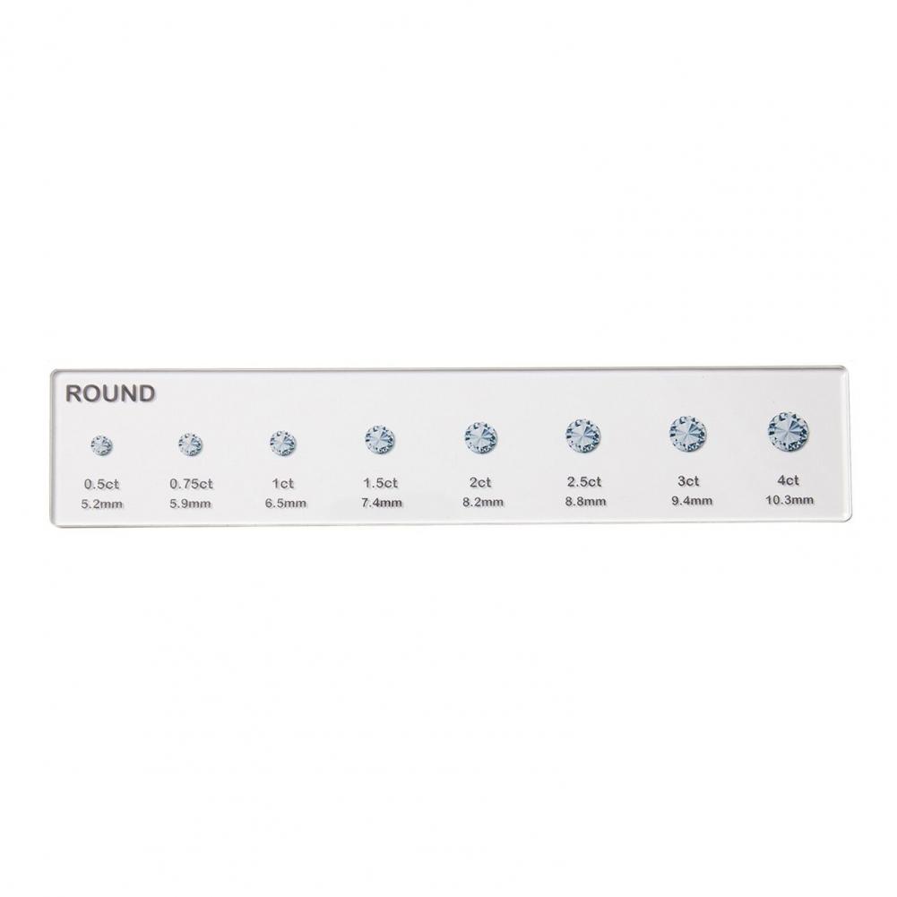 Strass-Größenlineal 3-teiliges – Ruler Set Transparent Bewertung und Preis