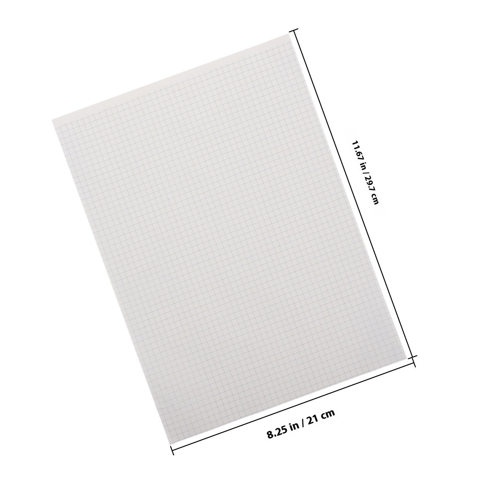 40 Blatt dickes Kariertpapier- – Graph Paper Pad Bewertung und Preis