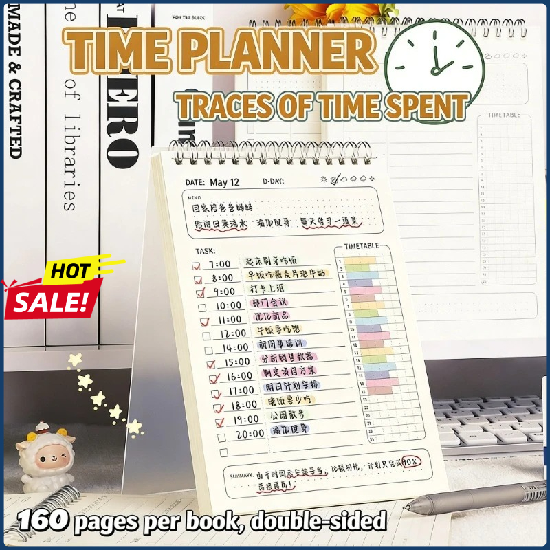 2 Stück Planer, Agenda, Spiral – Office Stationery Supply List Bewertung und Preis
