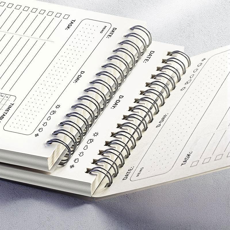 1 Stück Planer-Agenda Spiralge – Office Stationery Supply List Bewertung und Preis