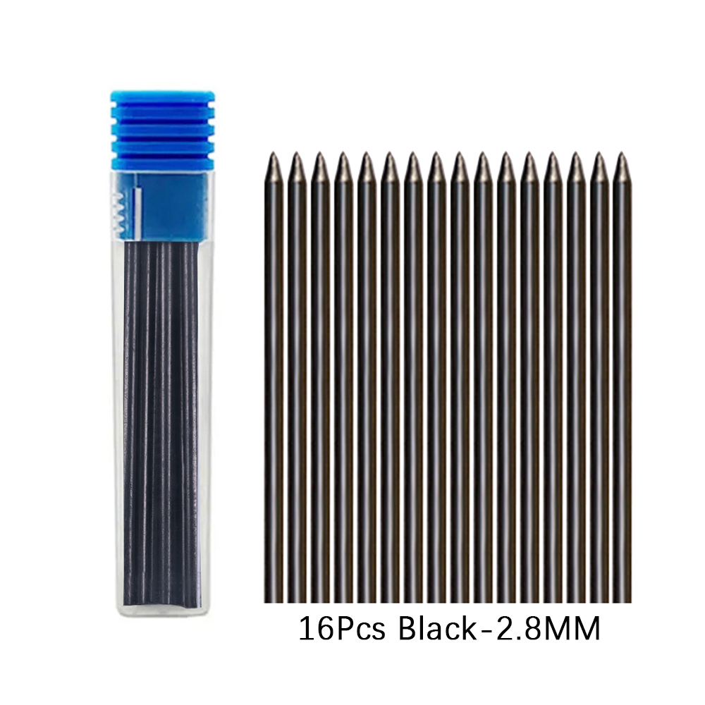 16 teile/schachtel 2,8mm 2B So – Mechanical Pencil Lead Bewertung und Preis
